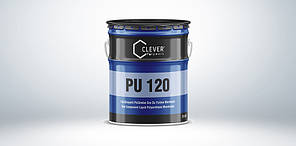CLEVER PU BASE 120 - Жидкая полиуретановая гидроизоляционная мембрана 25 кг, Белый