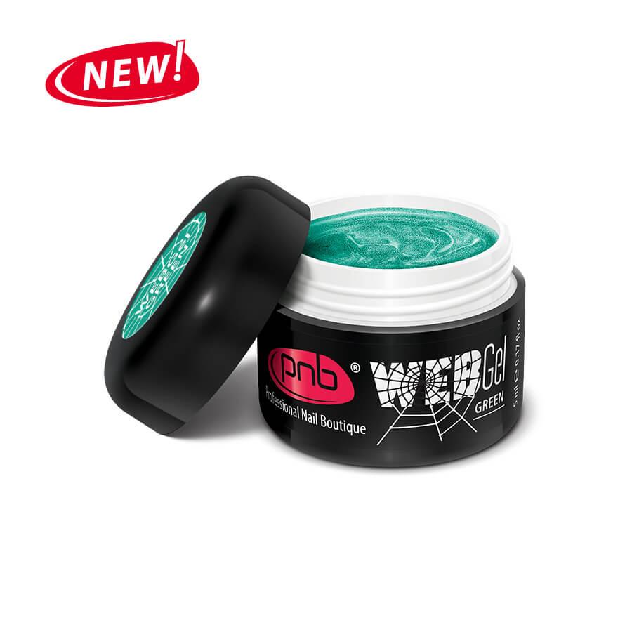 Гель-павутинка зелена  PNB WEB Gel Green, 5 мл