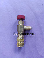 Кран для заправки кондиционеров HS-1221 (1/4 SAE-5/16SAE)