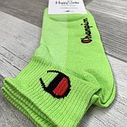 Шкарпетки чоловічі бавовна з сіткою Happy Socks Champion, розмір 41-45, короткі, кольорове асорті, 03793, фото 2