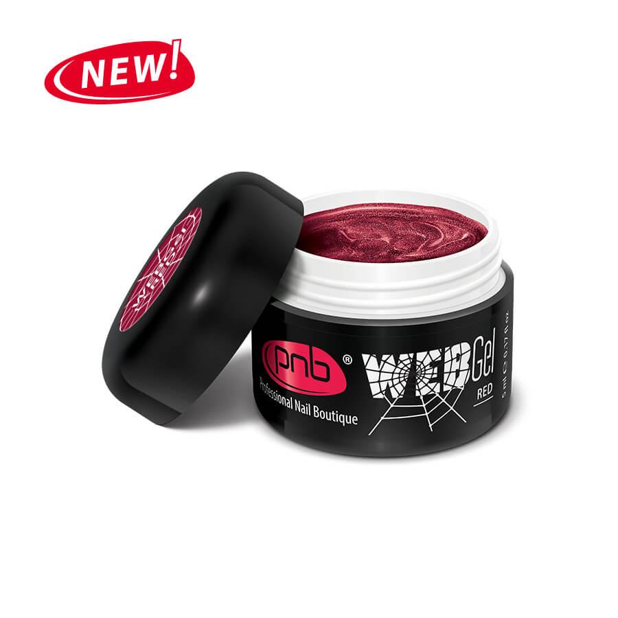Гель-павутинка червона  PNB WEB Gel Red, 5 мл