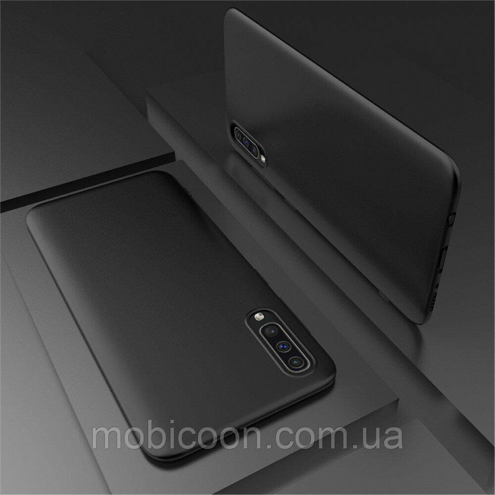 Силіконовий (TPU) Чохол Epic для Samsung Galaxy A30s (A307) / A50 (A505) / A50s (A507) — чорний