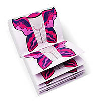 Форми для нарощування широка БАБІККА — 10 шт.