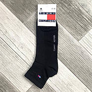 Шкарпетки чоловічі спортивні бавовна з сіткою середні Tommy Hilfiger, 41-45 розмір, асорті, 04454, фото 2