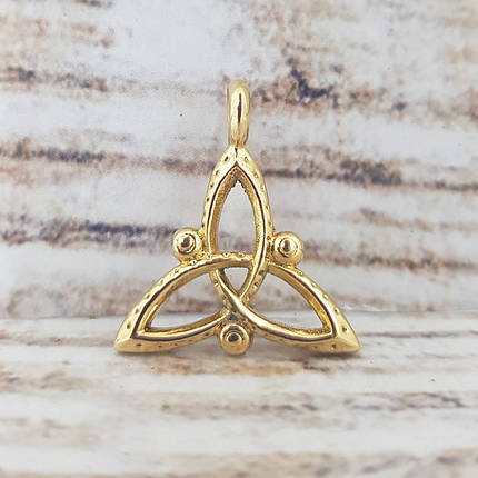 Трикветр, Триксель, Триквестр, малий, Кулон, амулет, талісман, фото 1