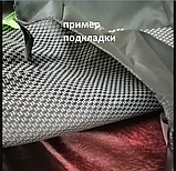 Чохли сидінь універсальні на Ланос Tuning "B" повний комплект Червоні (кроматка), фото 4