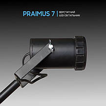 Світлодіодний верстатний світильник PRAIMUS-7 (24 В змінний струм), фото 3