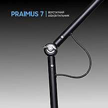 Світлодіодний верстатний світильник PRAIMUS-7 (24 В постійний струм), фото 3