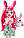 Лялька Енчантималс Зайчик Брі та вихованець Твіст FXM73 Enchantimals Bree Bunny Doll & Twist Figure, фото 6