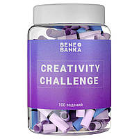 Баночка «Creativity Challenge»
