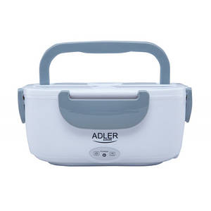 Ланч бокс з підігрівом Adler AD 4474 grey Польща