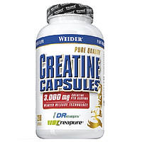 Creatine Pure Capsules Weider (200 капсул)