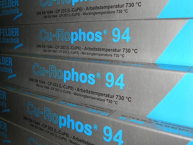 Припій Cu-Rophos 94 Felder (1 кг/пачка)