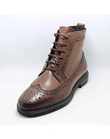Мужские ботинки броги Badura 5272-W-913 коричневые