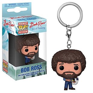 Фігурка брелок Funko Pop Боб Росс Bob Ross 4 см