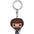 Фігурка брелок Funko Pop Боб Росс Bob Ross 4 см, фото 2