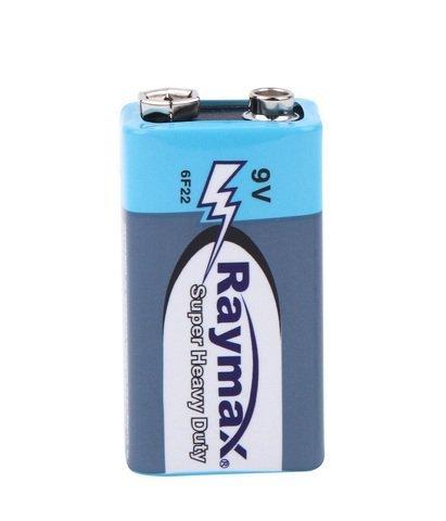 Батарейка Елемент живленння крона krona 9V 6F22 6LR61 - RAYMAX
