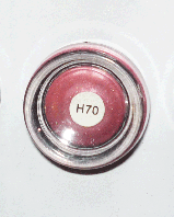 Зеркальная втирка жемчужная IRISK70 пудра под лак персик