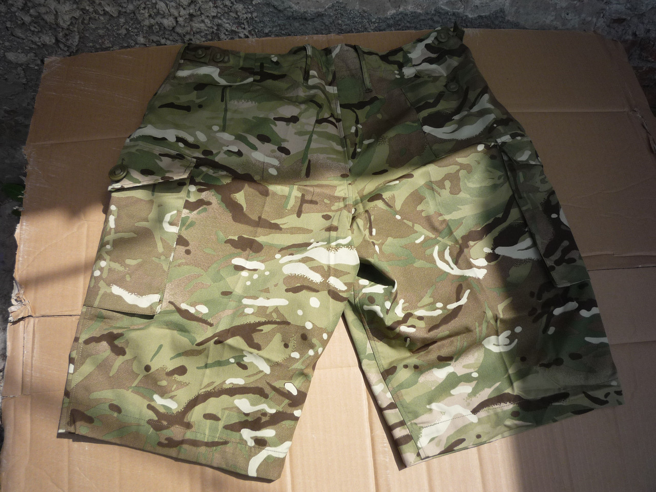 Шорты МТП новые - Британских ВС Shorts Combat МТР - фото 3 - id-p1191462109