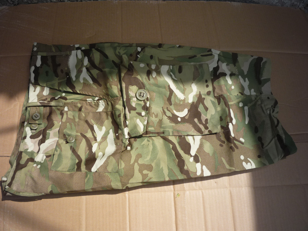 Шорты МТП новые - Британских ВС Shorts Combat МТР - фото 4 - id-p1191462109