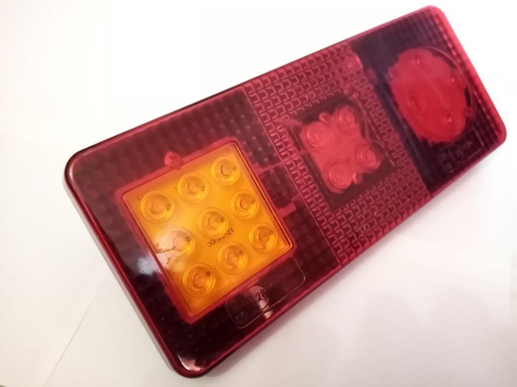 Задній ліхтар LED на легковий причіп Ф-401LED
