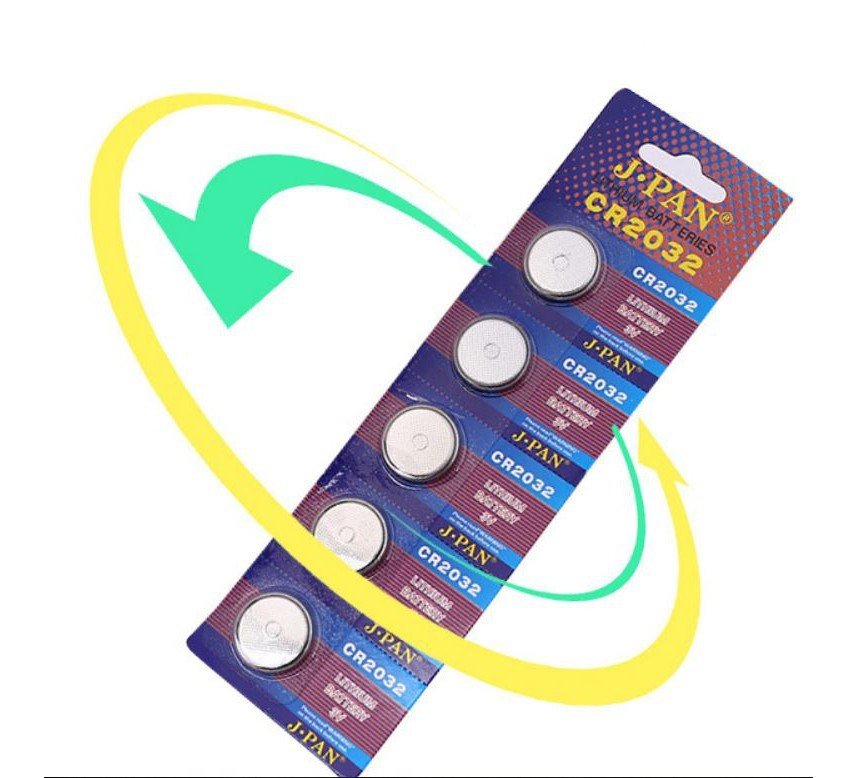 Батарейка J-PAN CR2032 3V, Lithium, Blister, фото 1