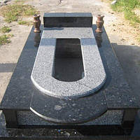 Плитка надгробна гранітна