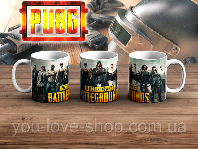 Чашка PUBG 
