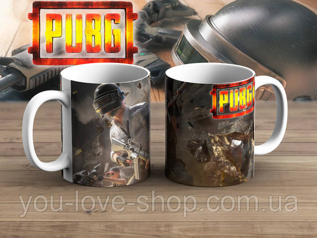 Чашка PUBG 