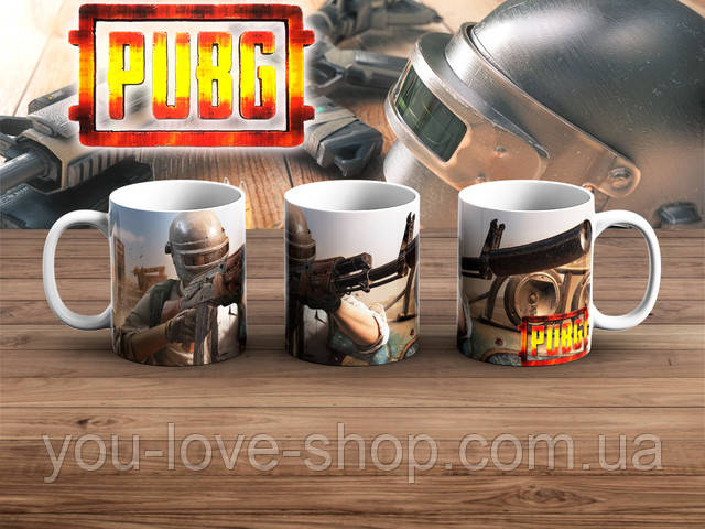 Чашка PUBG 