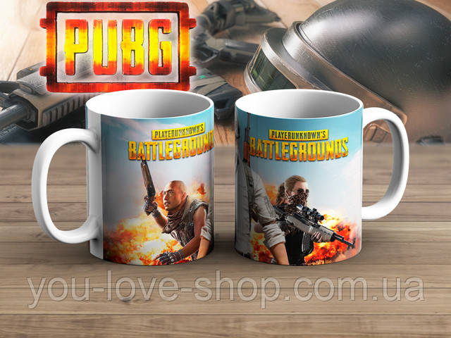 Чашка PUBG 