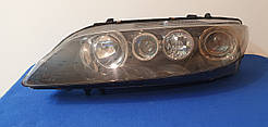Встановлення Bi_Xenon і LED лінз Mazda 6 2003-