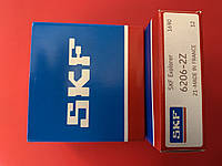 Подшипник SKF 6206 ZZ в коробке