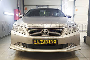 Toyota Camry XV50 — заміна лінз на світлодіодні Bi-LED