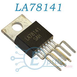 LA78141, драйвер кадрової розгортки ТБ, TO220-7