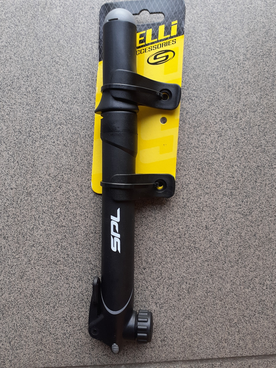 Насос велосипедний SPELLI SPM-145L