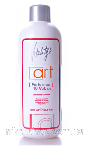 Vitality's Окислювач Art Performer - Оксидант 12% 40 vol 1000 мл, фото 1