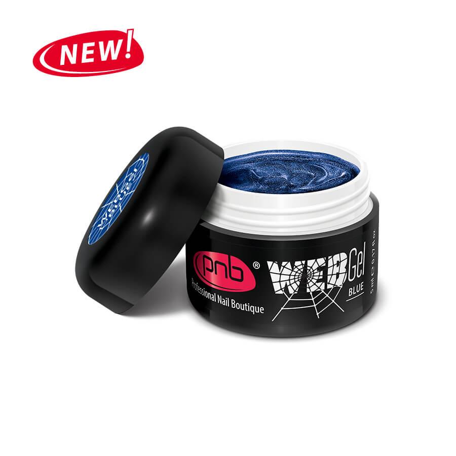 Гель-павутинка синя  PNB WEB Gel Blue, 5 мл
