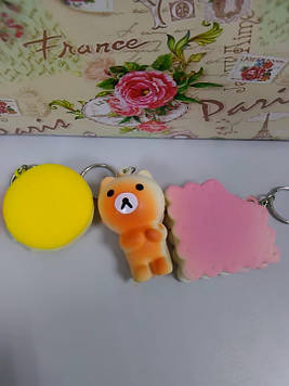 Брелок сквиш 1 шт