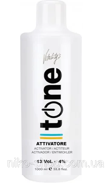Vitality's Окислювач Tone Activator 13 vol - Активатор 4% 1000мл, фото 1