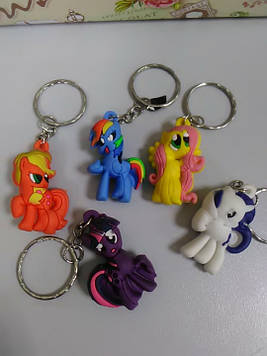 Брелок поні my little pony 1 шт