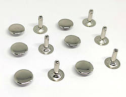 Хольтен односторонній 11 мм нікель (1000 шт./пач.)