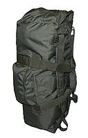 Тактический сумка-рюкзак (баул) на 80 литров RVL 177-олива