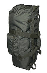 Тактичний сумка-рюкзак (баул) на 80 літрів RVL 177-олива