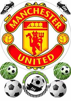 Вафельная Картинка Футбол А4 (vk0451) — Купить Недорого на Bigl.ua ...