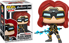 Фігурка Funko Pop Фанко Поп Месники Гра Чорна Вдова Avengers Game Black Widow 10 см G BW 630