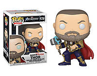 Фигурка Funko Pop Фанко Поп Мстители Avengers Game Thor Игра Тор 10 см AG T 628