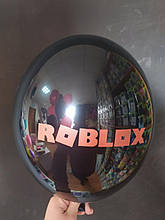 Латексна кулька з малюнком Roblox чорний 025 12" 30см Belbal ТМ "Star"