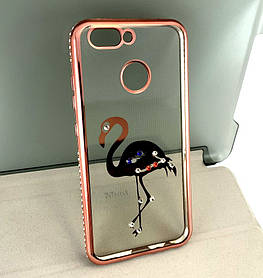 Чохол для Huawei Nova 2 2017 накладка Fashion Case бампер протиударний з принтом