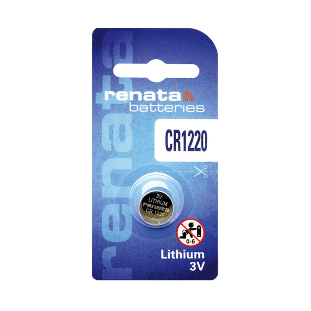 Батарейка CR1220 Renata Lithium (3v)